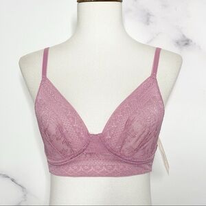 Shimera Orchid Pink Sheer Bra
